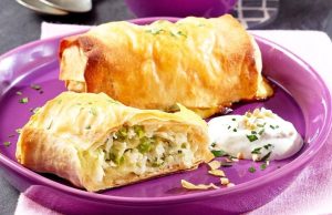 Receta de Mini strudel de vegetales Sabor de Casa