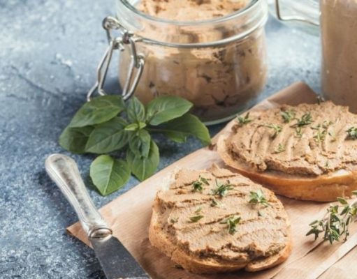 Receta de paté casero… ¡una entrada rica y económica!