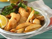 Receta sencilla y deliciosa de pescado y fritas