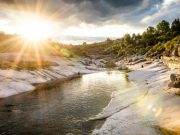 Río Mina Clavero celebra su consagración como Maravilla Natural Argentina