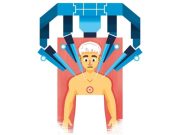 Timo y el robot Da Vinci, cirugía sin complicaciones