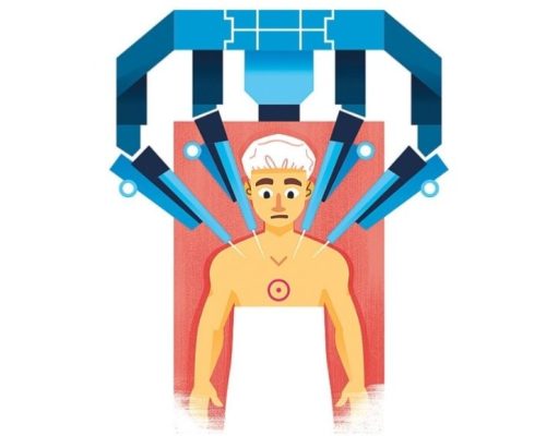 Timo y el robot Da Vinci, cirugía sin complicaciones