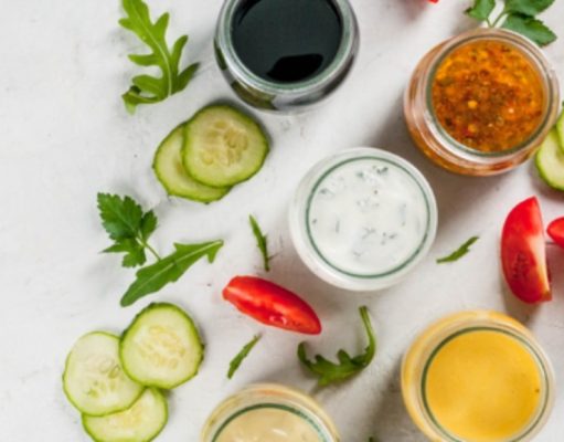 Salsas para ensaladas: Receta sencilla