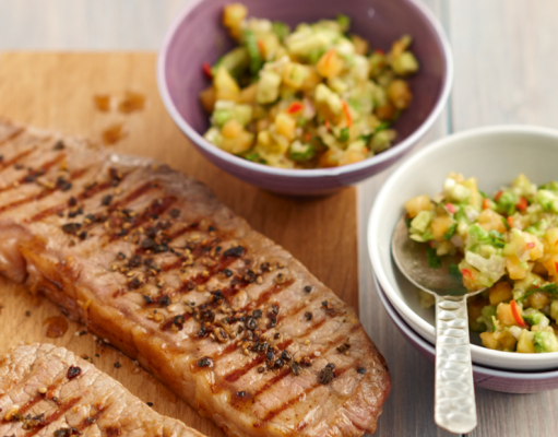 Sencilla manera de preparar churrascos