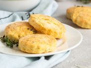 Sorprenda a los suyos con variantes de scones salados