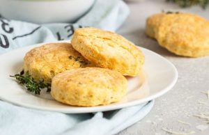 Sorprenda a los suyos con variantes de scones salados Sabor de Casa