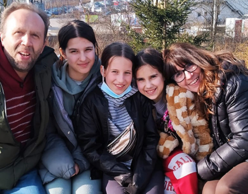 Testimonios de solidaridad durante la guerra en Ucrania