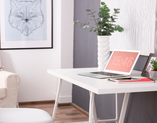 ¿Trabajo en casa? Mantené tus espacios ordenados.