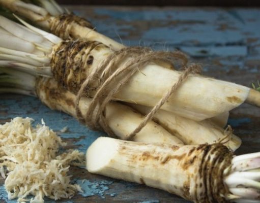 Un descongestivo natural. ¿Probó el rábano picante?