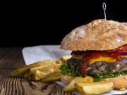 Reversionando clásicos: hamburguesa asiática