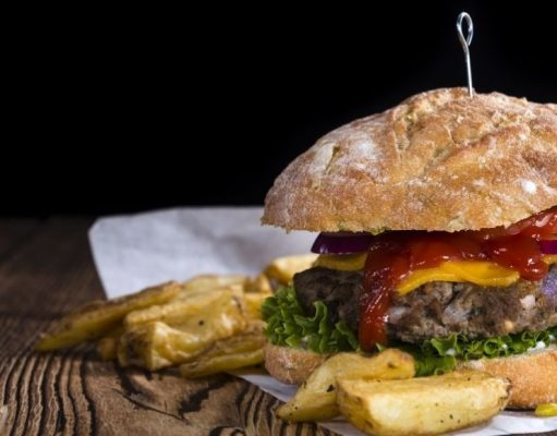 Reversionando clásicos: hamburguesa asiática