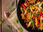 Utilice el wok como un cheff profesional, ¡haga esta receta!
