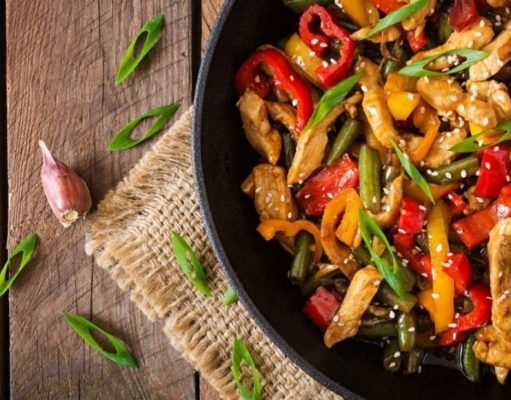 Utilice el wok como un cheff profesional, ¡haga esta receta!
