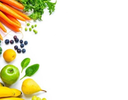 Vegetales y frutas buenos para alargar su vida