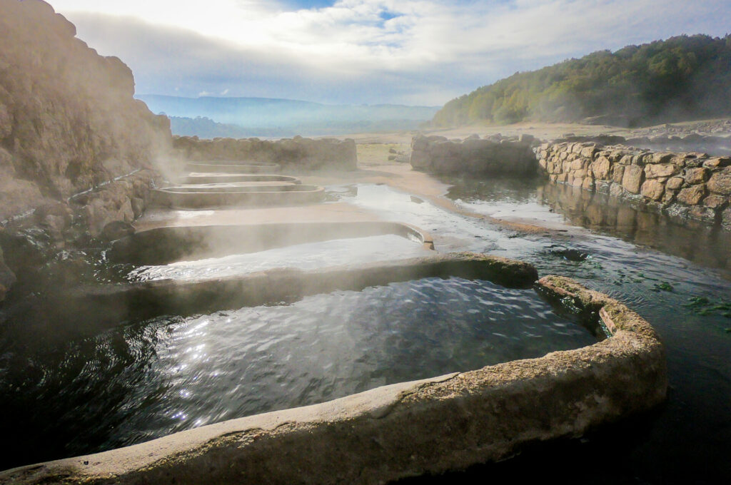 fuentes termales