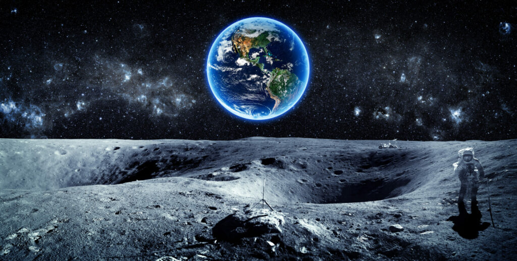 planetas luna