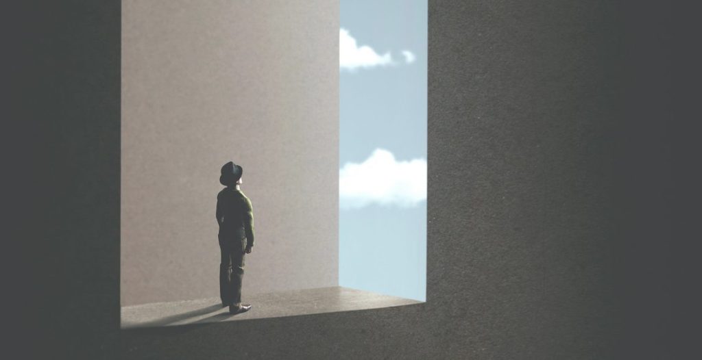 Una amistad poco común ayudó a mi hijo a lidiar con el divorcio, la muerte y su desesperación.