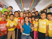 Una escuela para refugiados