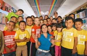 Una escuela para refugiados Revista Selecciones