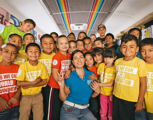 Una escuela para refugiados