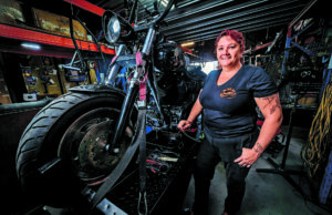 El arte de tunear motocicletas Mecánica de motocicleta