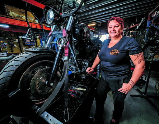 El arte de tunear motocicletas Mecánica de motocicleta