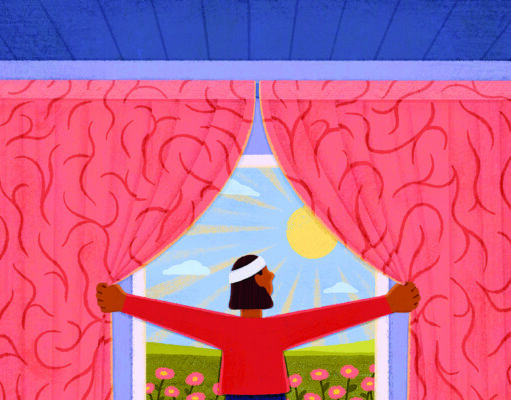 Conmoción cerebral: abra paso a la luz Conmoción cerebral