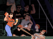 El último partido de béisbol de mamá Béisbol