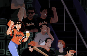 El último partido de béisbol de mamá Béisbol