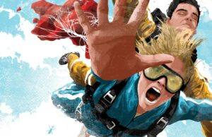 Historia de vida: Emma Carey, milagro en paracaídas Milagro a 4300 metros de altura.