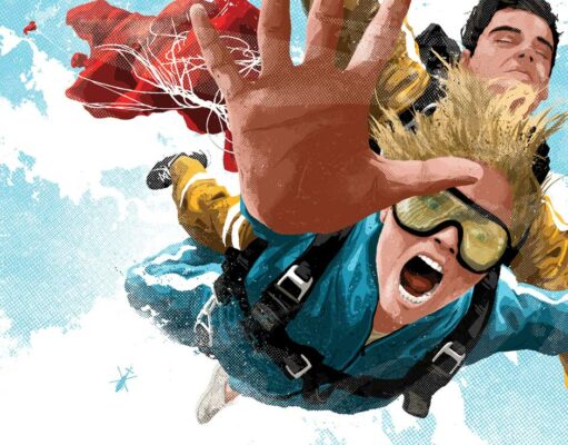 Historia de vida: Emma Carey, milagro en paracaídas Milagro a 4300 metros de altura.