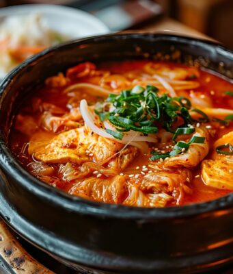 El kimchi, un emblema de Corea Kimchi, preapración coreana