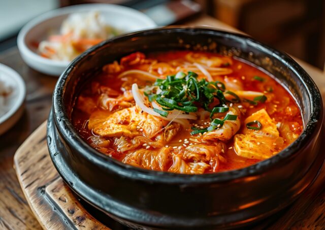 Kimchi, preapración coreana