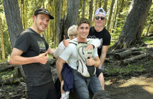 Rescate en la montaña; amigos para siempre Rescate en la montaña