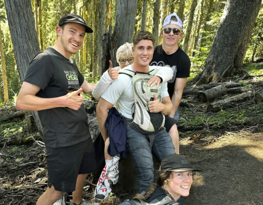 Rescate en la montaña; amigos para siempre Rescate en la montaña