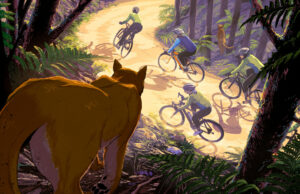 La atacó un puma… y sus amigas la salvaron Ataque de puma