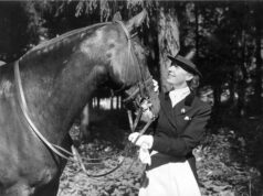La lucha contra la polio de una campeona Jinete con polio