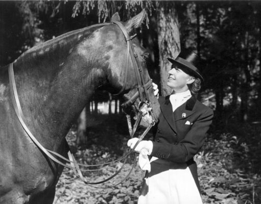 La lucha contra la polio de una campeona Jinete con polio