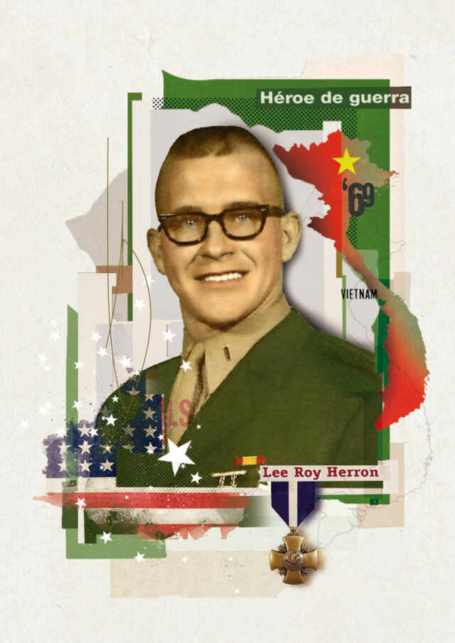 Héroe de guerra de Vietnam