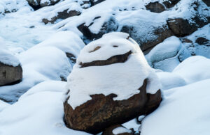 Veo caras en las cosas… ¿es normal? Caras en la nieve