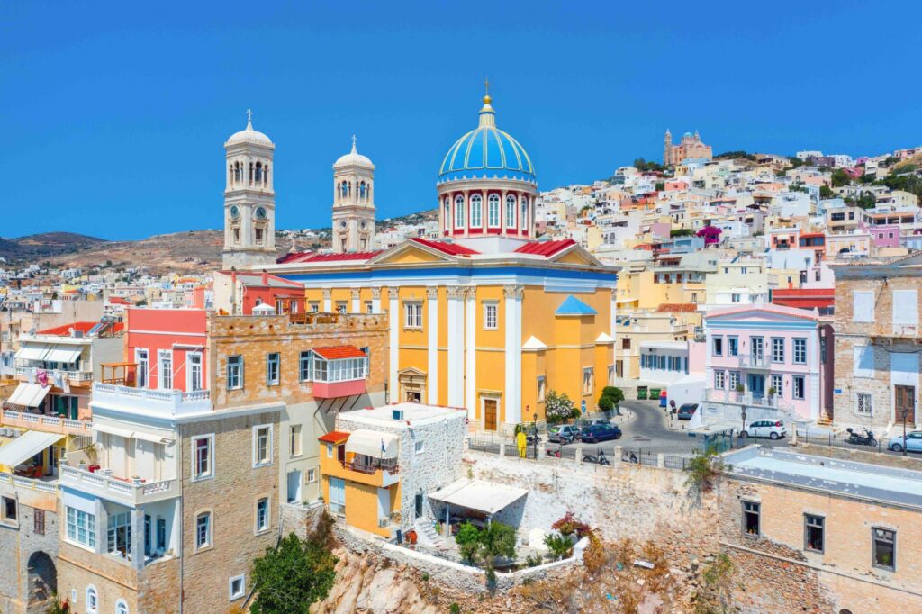 Visitar Syros: la isla griega que conserva su alma