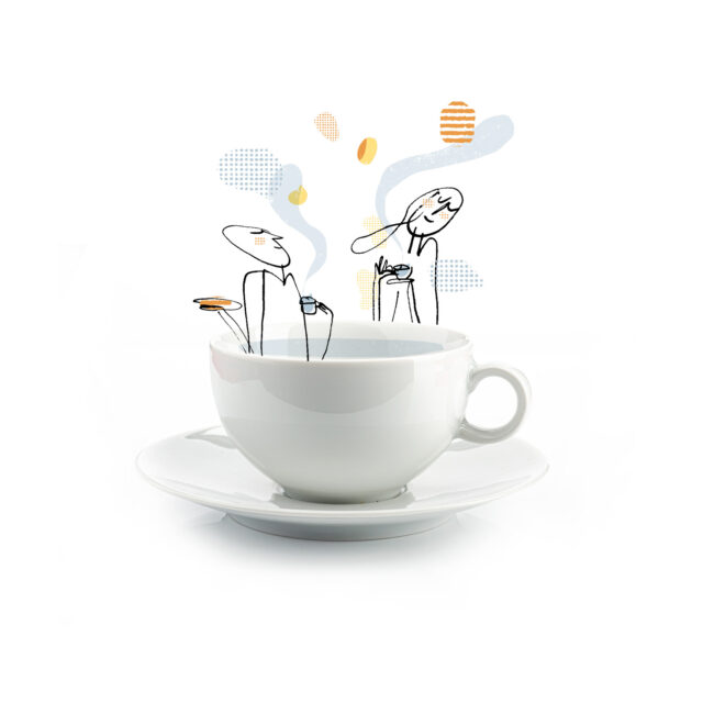 Té