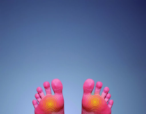 Pies: 6 malos hábitos que los dañan Pies irritados