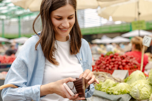 Comprar alimentos