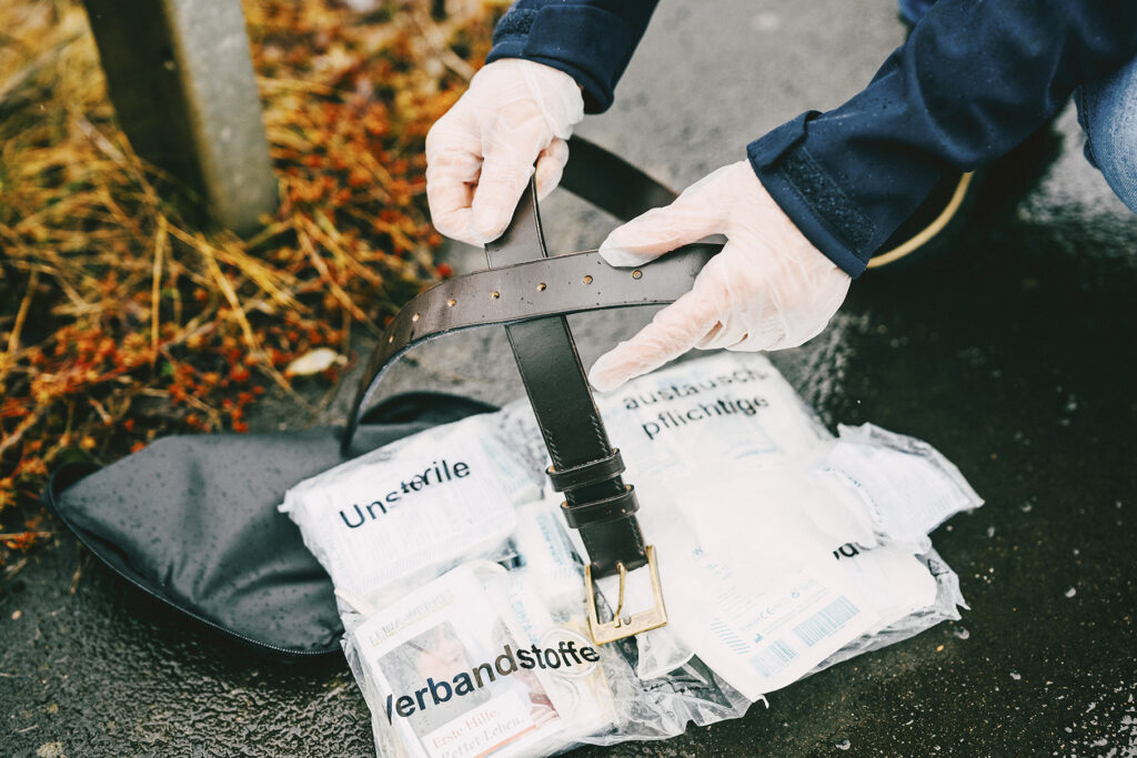 Héroes anónimos: primeros auxilios al borde de la ruta