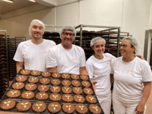 El pan de jengibre, ADN de las fiestas