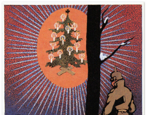 Una tregua de Navidad el 25 de diciembre Una tregua por Navidad