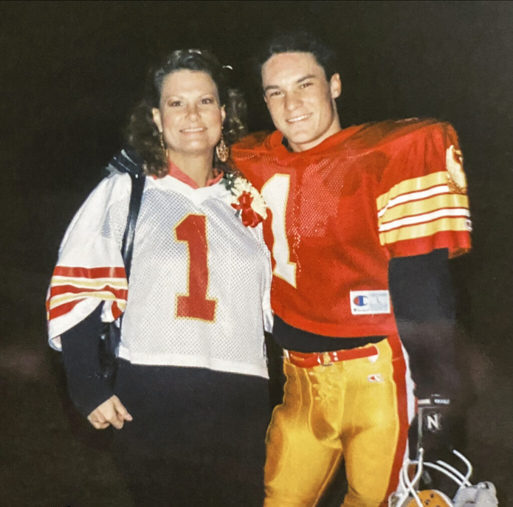 La chaqueta letterman que siempre busqué