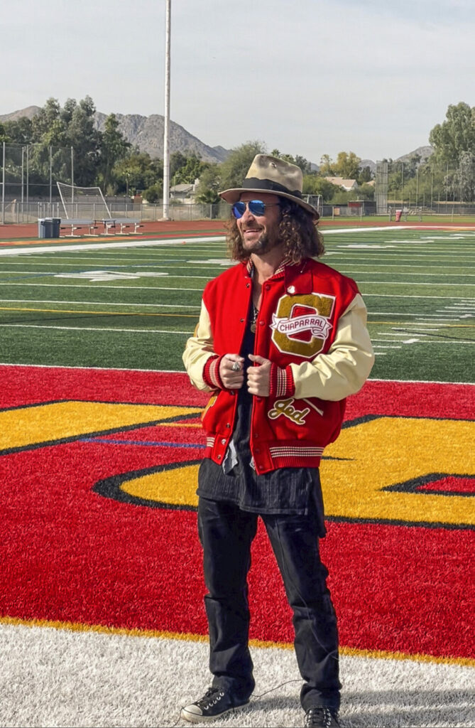 La chaqueta letterman que siempre busqué 2 La chaqueta letterman que siempre busqué