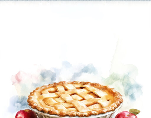 Pastel de manzana, delicioso e irresistible Pastel de manzana